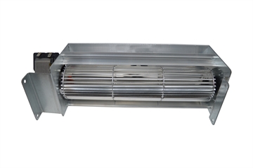 Ventilator voor pelletkachel met basismotor Lengte 33 cm diameter 8 cm