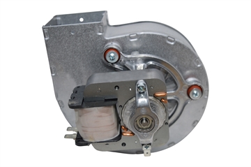 Centrifugaal ventilator met uitwendige motor aan rechterzijde diameter 11 cm