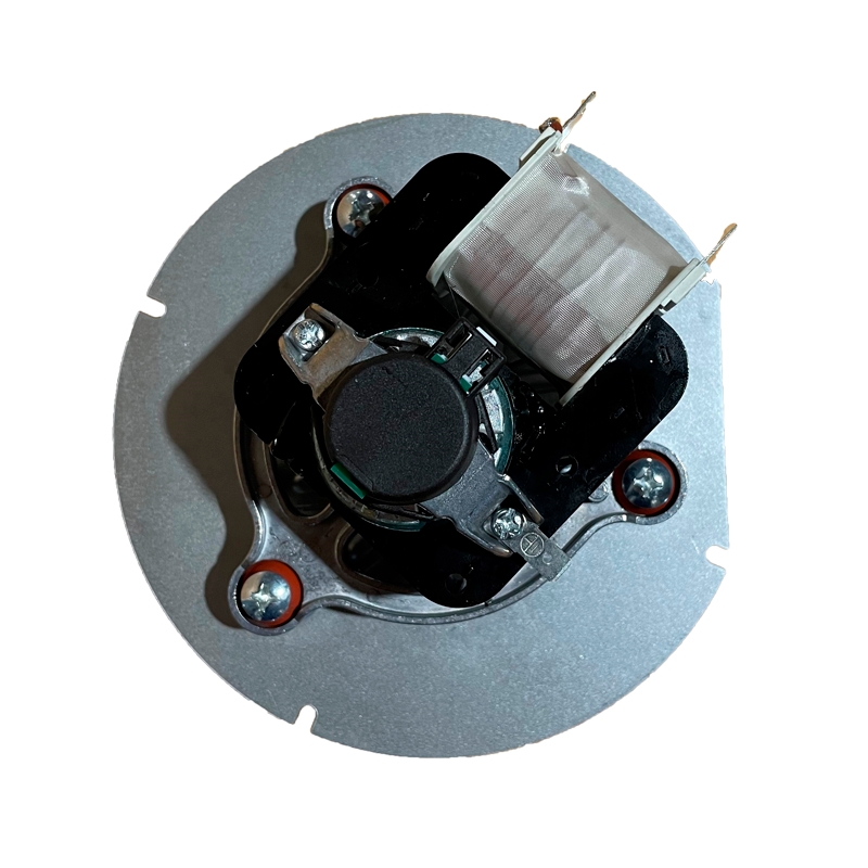 Rookafzuiger met kernmotor voor pelletkachel - Diameter 150 mm - 2400 rpm 