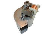 Centrifugaal ventilator met uitwendige motor aan linkerzijde  diameter 8 cm