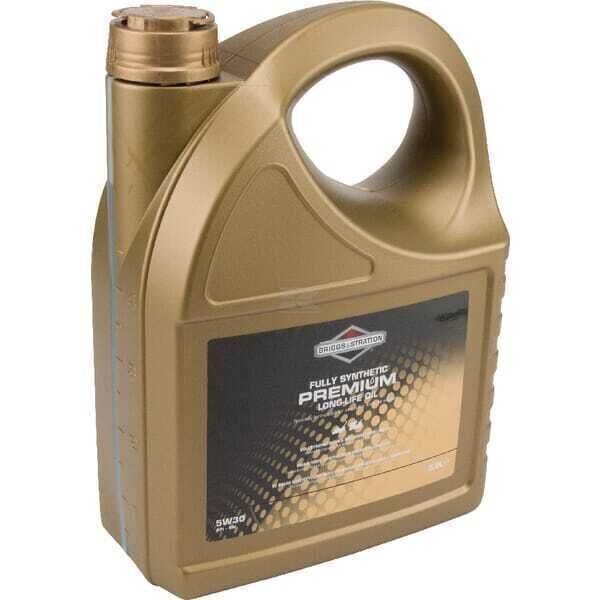 Motorolie Premium 5 L, SAE 5W-30 - Briggs & Stratton