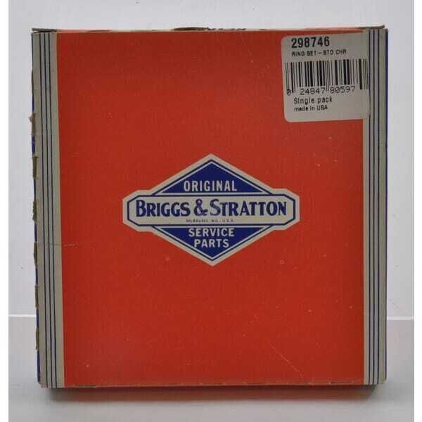 Stempelringset Chroom - 298746 - Briggs & Stratton