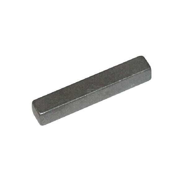 Sleutel-Drijfriempoelie pasveer 1/4" x 1/4" x 38mm - 691483 - Briggs & Stratton