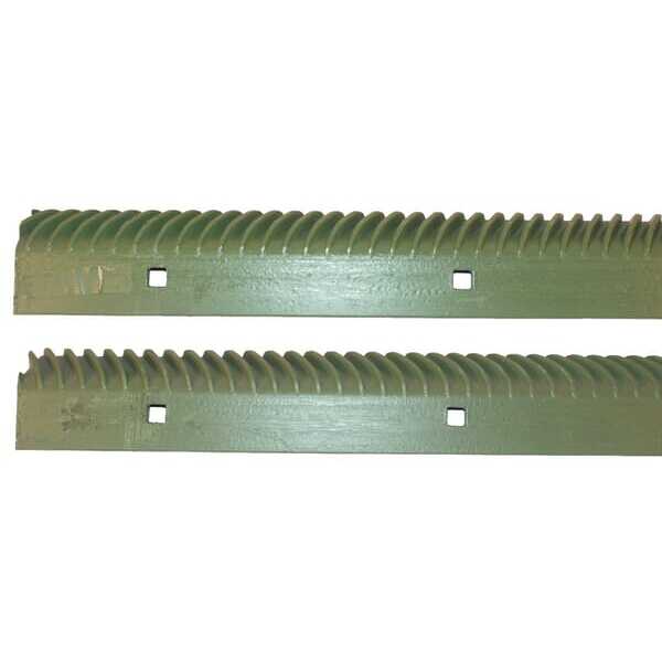 John Deere Slaglijsten - 0001775310KR - Slaglijstenset l/r