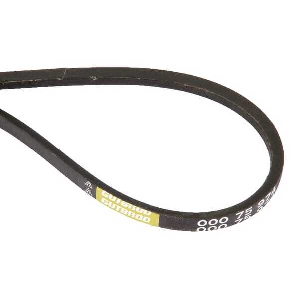 MTD V-snarenOverzichtF&G - 00075974 - V-snaar