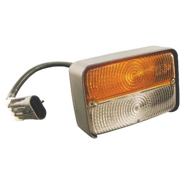 John Deere Knipper- en breedtelicht - 03275000 - Breedtelamp Cobo