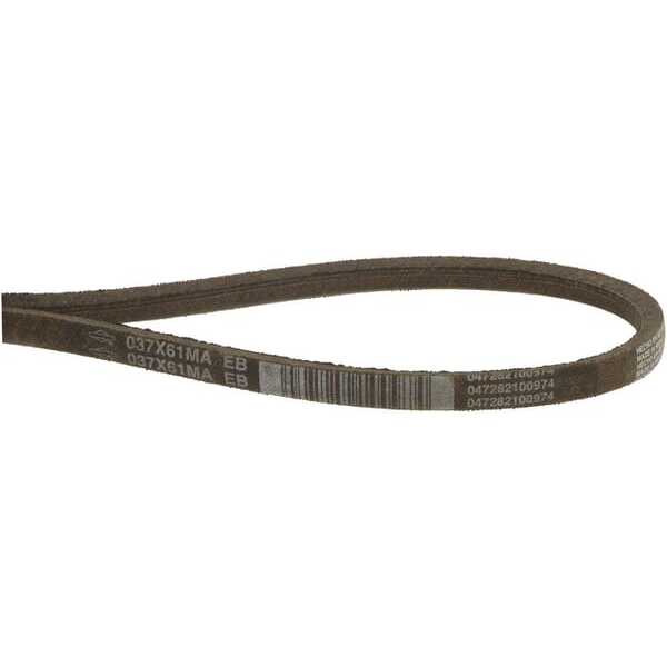 Murray V-snarenOverzichtF&G - 037X61MA - V-snaar 12,7 x 2.425