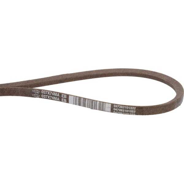 Murray V-snarenOverzichtF&G - 037X74MA - V-snaar Murray 12,7 x 1.448