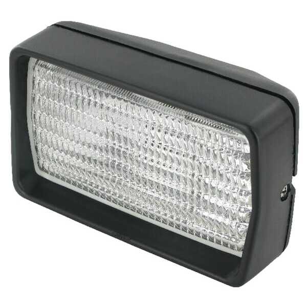 John Deere Werklamp rechthoekige H3 - 0509510000 - Werklamp H3