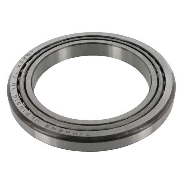 John Deere Kegellagers ZF - 0750117062 - Lager 95x135x20