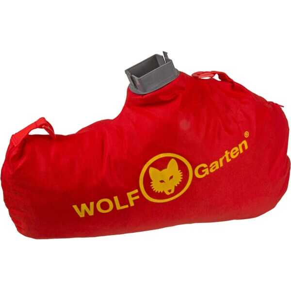 MTD Vangzakken - 09261277 - Vangzak Wolf bladblazer
