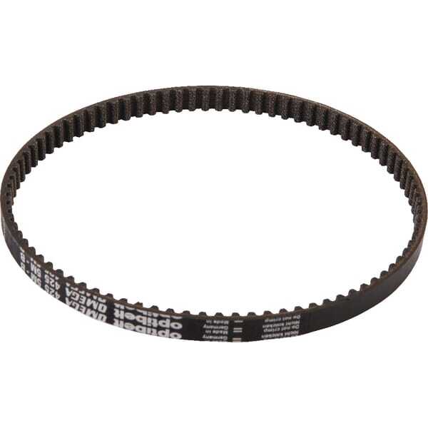 MTD TandriemenOverzichtF&G - 100000811 - Tandriem Omega 425-5M-B-9