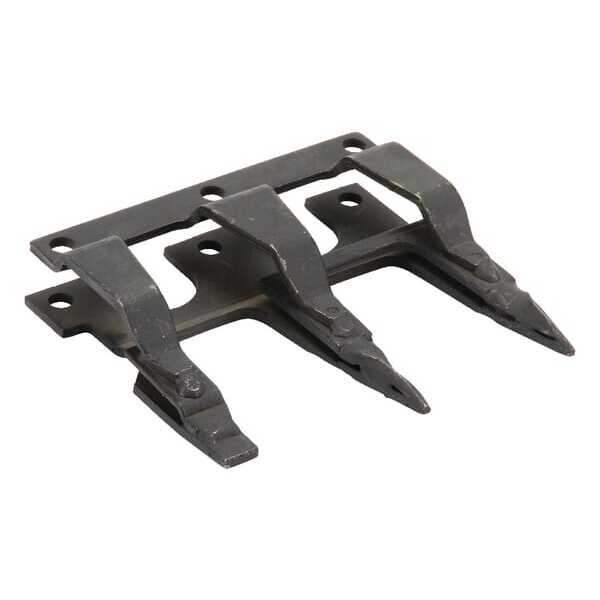 John Deere Driedelige vinger - 1071201 - Geleidevinger 3-delig, 12/22mm, zwart