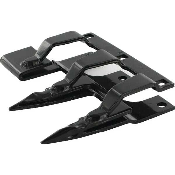 John Deere Driedelige vinger - 1072101 - Geleidevinger 3-delig, 12mm, zwart, passend voor John Deere