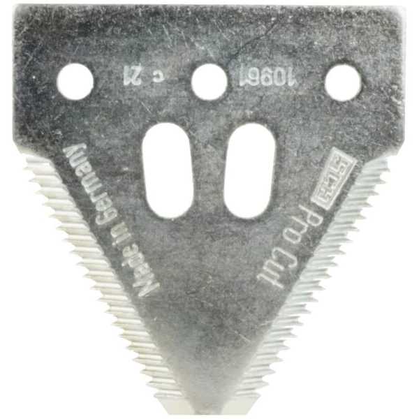 John Deere Maaibalkmesjes overzicht - 1096106 - Mesje Pro-cut 11 tpi, grof getand