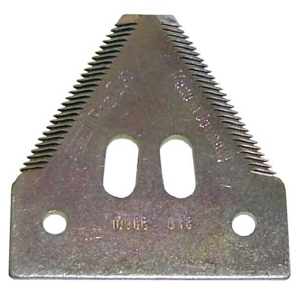 John Deere Maaibalkmesjes overzicht - 1096606 - Mesje Pro-cut 14 tpi, fijngetand