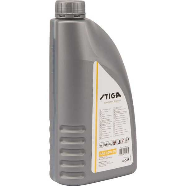 Stiga Gazonmaaierolie - 1111923801 - Motorolie 4T 10W30 1,4 L
