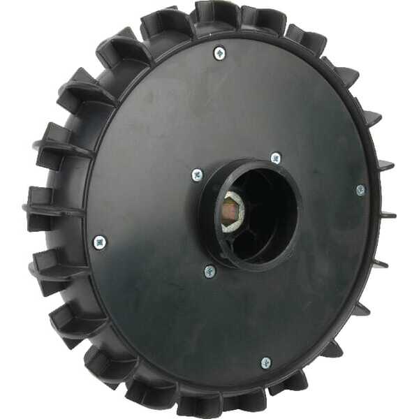 Stiga WielenoverzichtOERobotmaaiers - 1126142801 - Rubber wiel