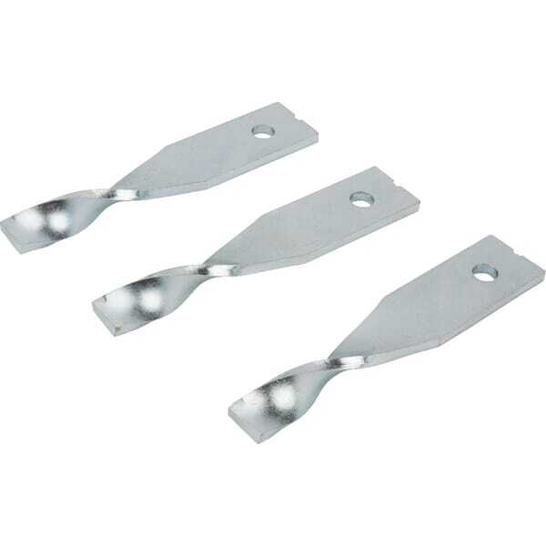 Stiga Mestips / WindvleugelsoverzichtOE - 1126801801 - Messenset Stiga kabelfreesmachine (3x)