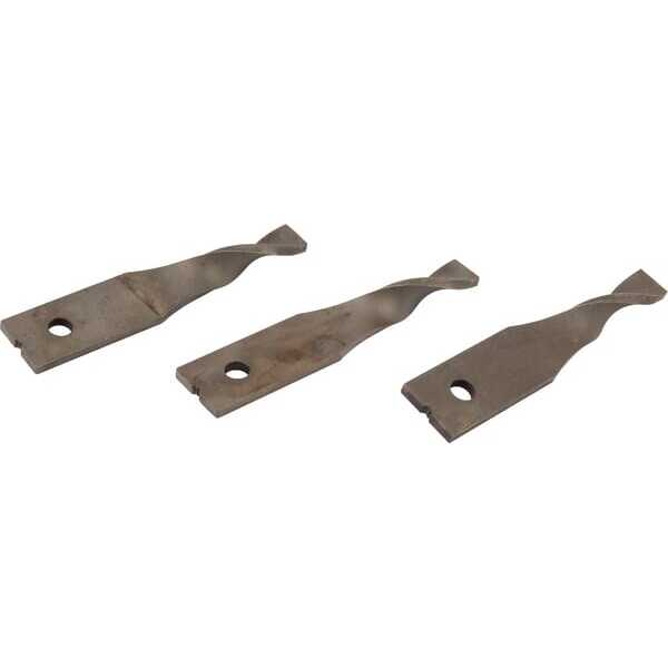 Stiga Mestips / WindvleugelsoverzichtOE - 1126801901 - Messenset Stiga kabelfreesmachine (3x) gehard