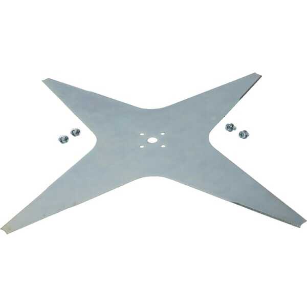 Stiga RobotmaaiermessenoverzichtOE - 1126914601 - Mes Stiga 350mm (plat)