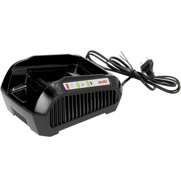 AL-KO AcculadersoverzichtOE - 113281 - Acculader AL-KO 40V / 3A (22,5x13x22,5 cm)