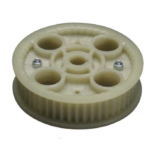 Stiga Poelies en spanrollenoverzichtOEF&G - 1134367901 - Getande poelie Stiga mulcher