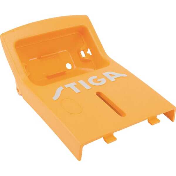 Stiga OE - 1134421605 - Voorste plaat geel (z/gaten)