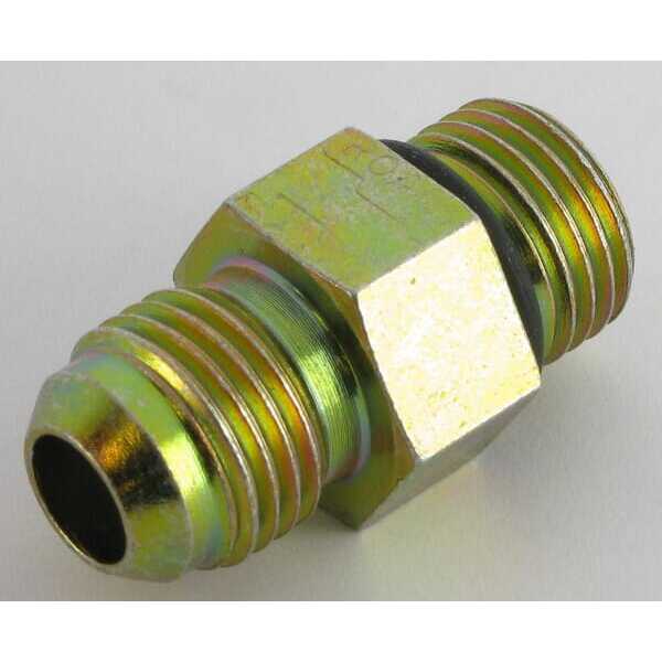Stiga SpindelmoeroverzichtOEF&G - 1134428201 - Hydrauliek nippel 9/16"x9/16"