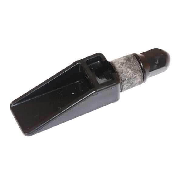Stiga Motorkappen en Carrosserie delenoverzichtOE - 1134490401 - Hendel/rubber/moer pvc