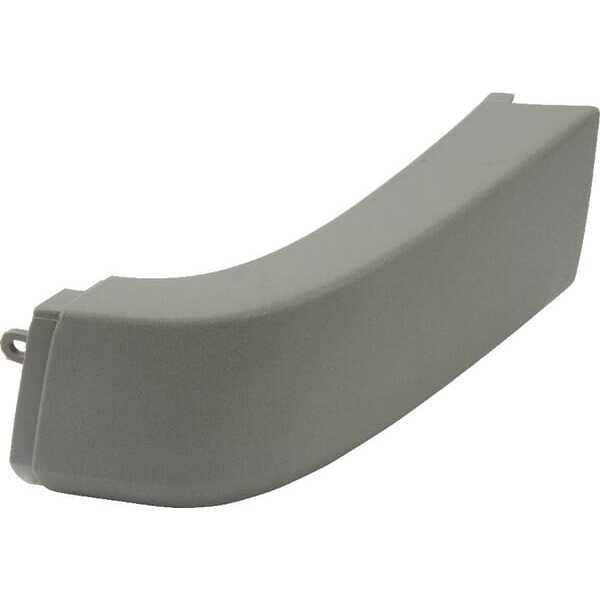 Stiga OE - 1134530601 - Bumper voor links grijs