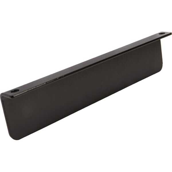 Stiga OE - 1134555302 - Geleideplaat recht, zwart
