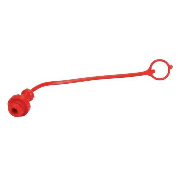 Stiga OE - 1134717301 - Plug pvc rood