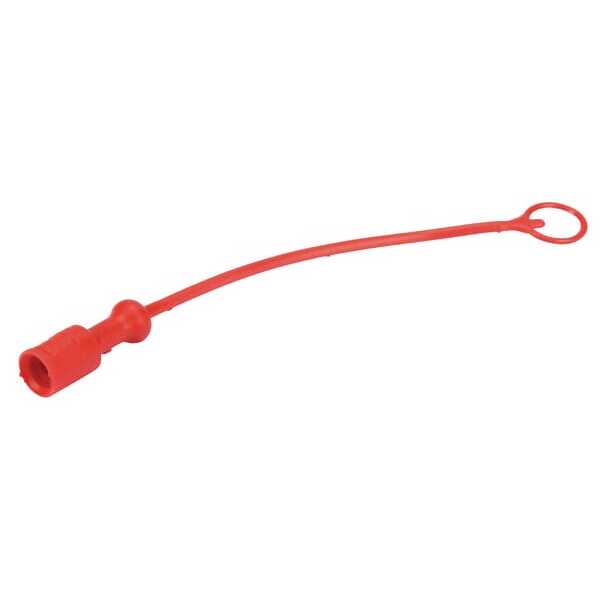 Stiga Oliepeilstok / Olievulpijp / Olievuldop - 1134717501 - Kap pvc rood