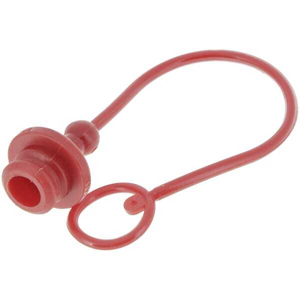 Stiga OE - 1134718401 - Plug pvc rood
