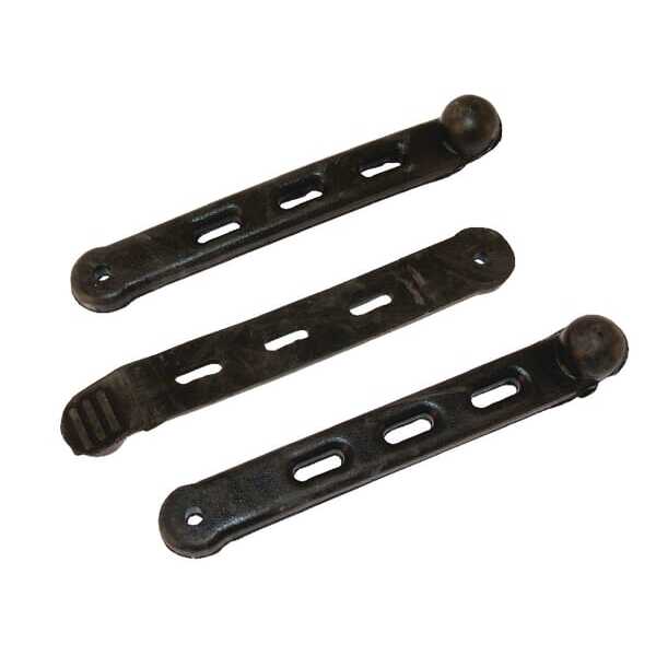 Stiga Doorvoerrubber benzinekraan/tank - 1134902801 - Motorkap rubbers