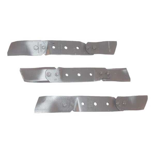 Stiga Gazonmaaiermessen gesorteerd op lengteOE - 1134905201 - Messet Park Mulc 102cm (3st)