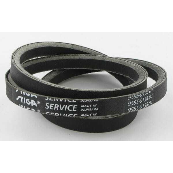 Stiga V-snarenOverzichtF&G - 1134907801 - V-snaar Engine - PTO (Rubber)