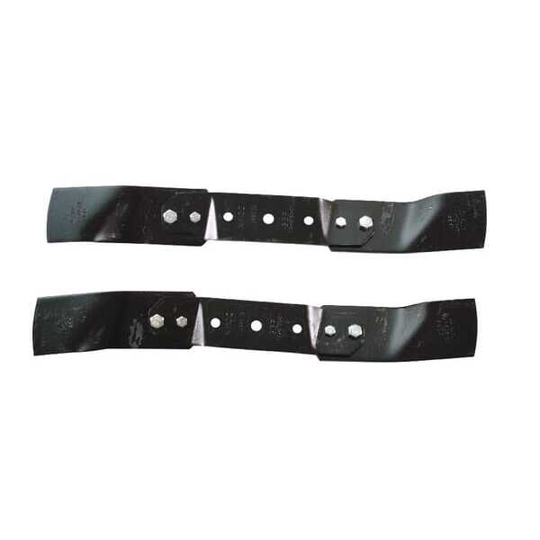 Stiga Gazonmaaiermessen gesorteerd op lengteOE - 1134908001 - Messet Villa 85cm (2 stuks)