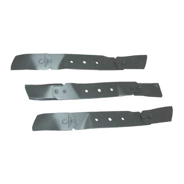 Stiga Gazonmaaiermessen gesorteerd op lengteOE - 1134908101 - Messet Park 121cm (3 stuks)