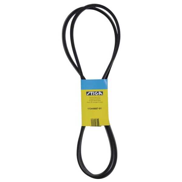Stiga V-snarenOverzichtF&G - 1134908701 - V-snaar op dek 125 Combi Pro