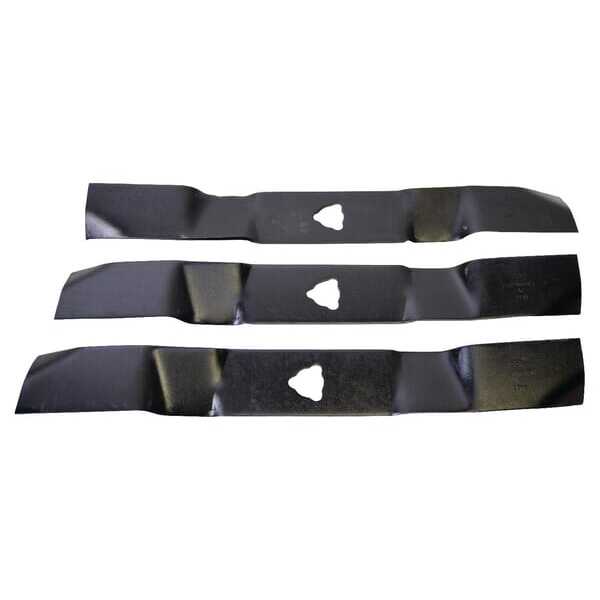 Stiga Gazonmaaiermessen gesorteerd op lengteOE - 1134913101 - Messet Titan 135B/H (3st)