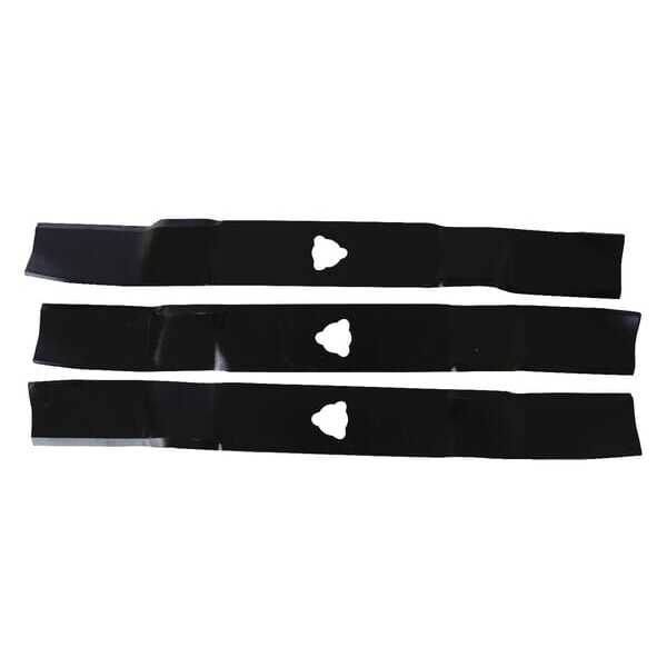 Stiga Gazonmaaiermessen gesorteerd op lengteOE - 1134913201 - Messet Titan 155B/H (3st)