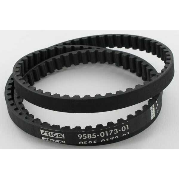 Stiga TandriemenOverzichtF&G - 1134913301 - Tandriem op dek Primo/Villa 320