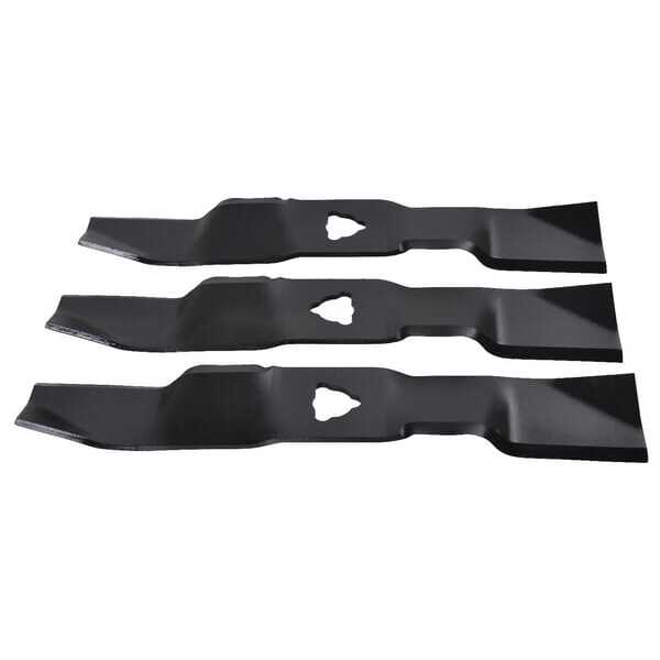 Stiga Gazonmaaiermessen gesorteerd op lengteOE - 1134915801 - Messet (3st) 100 Combi 3