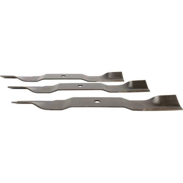 Stiga Gazonmaaiermessen gesorteerd op lengteOE - 1134921102 - Mes Stiga 457/19mm ZTR52/ZT5132T (3st)