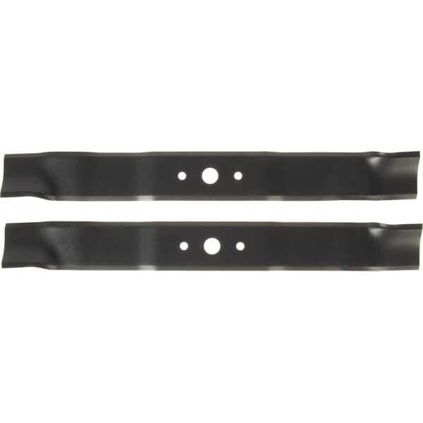 Stiga Gazonmaaiermessen gesorteerd op lengteOE - 1134922501 - Mulchmesset Stiga 98 cm (2 st.)