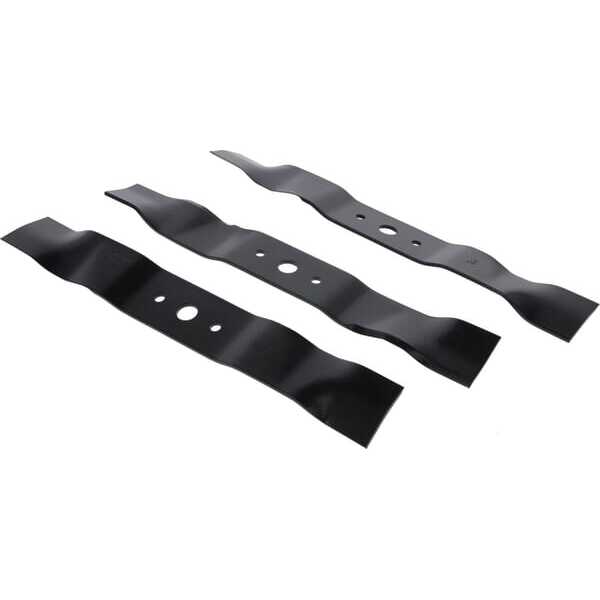 Stiga Gazonmaaiermessen gesorteerd op lengteOE - 1134923201 - Mulchmes-set Stiga 417mm - 3 st.
