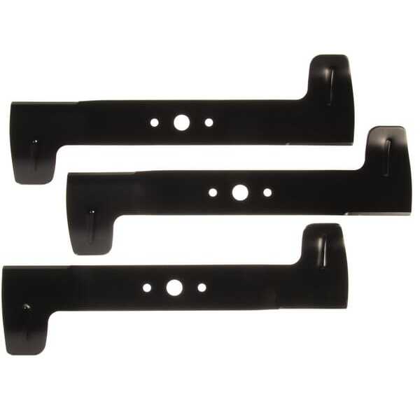 Stiga Gazonmaaiermessen gesorteerd op lengteOE - 1134923301 - Messet Stiga 417/18mm (3 st.)