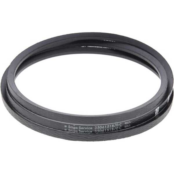 Stiga V-snarenOverzichtF&G - 1134924101 - V-snaar PTO Park 2WD+CD 95